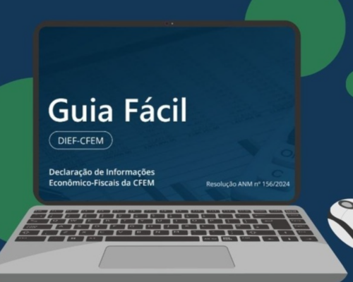 Guia orienta preenchimento da declaração econômico-fiscal dos royalties da mineração