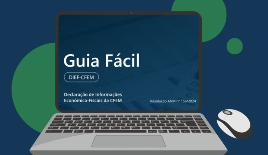 Guia orienta preenchimento da declaração econômico-fiscal dos royalties da mineração