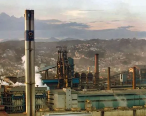 Guerra no Irã impacta frete do minério, diz CSN Mineração