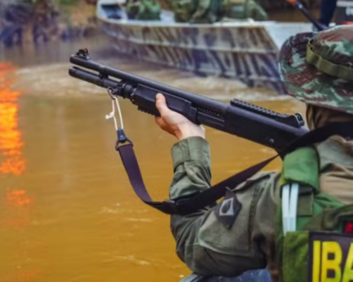 Acusado de mineração ilegal doa equipamentos ao Ibama no Amazonas após acordo judicial