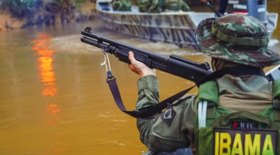 Acusado de mineração ilegal doa equipamentos ao Ibama no Amazonas após acordo judicial