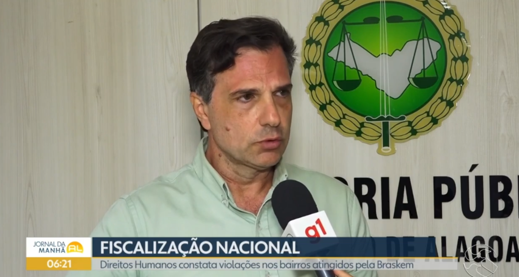 Direitos Humanos constata violações nos bairros atingidos pela mineração da Braskem