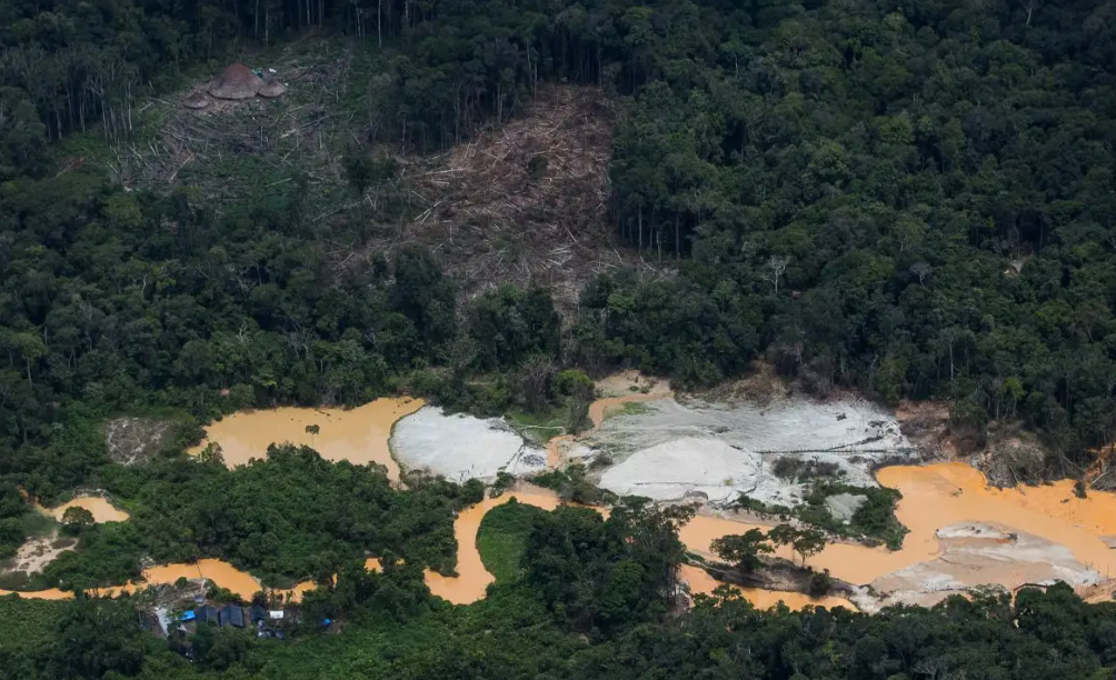 TJ suspende lei que liberava mineração em reservas legais de MT