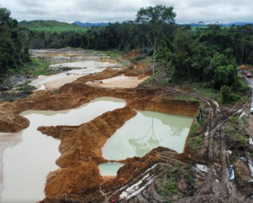 Projeto cria regras para garimpo familiar sustentável