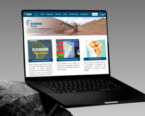 Novo portal da geoinformação reúne dados minerários em ambiente único e amplia transparência no setor