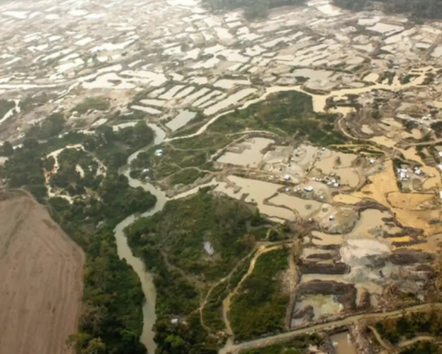 Mineração ilegal avança e pressiona 93% das terras indígenas de MT