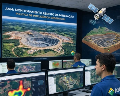 ANM institui monitoramento remoto e muda modelo de fiscalização mineral