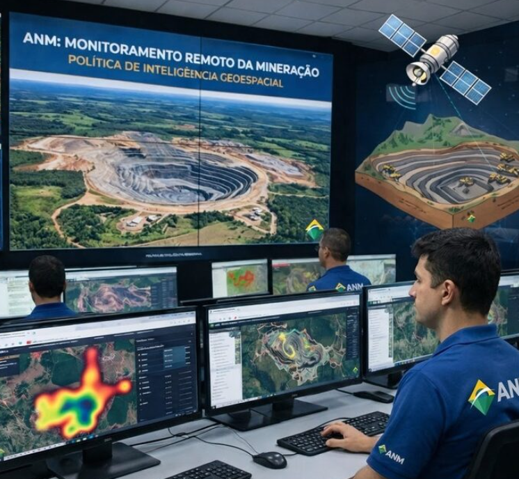 ANM institui monitoramento remoto e muda modelo de fiscalização mineral
