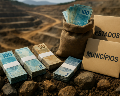 Royalties da mineração injetam mais de R$ 473 milhões em estados e municípios produtores