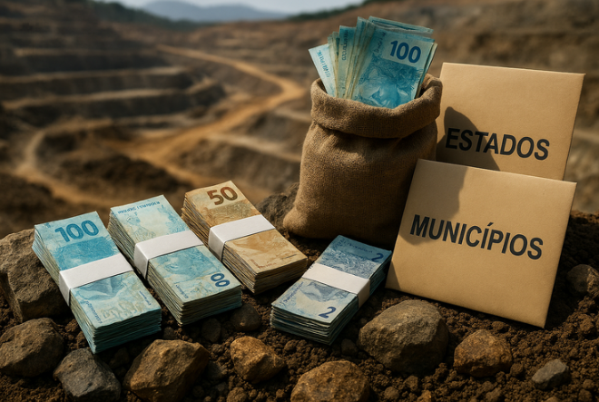 Royalties da mineração injetam mais de R$ 473 milhões em estados e municípios produtores