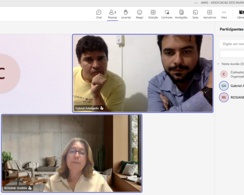 Prefeitura de Pratápolis fortalece atuação na área minerária em reunião técnica com a AMIG Brasil