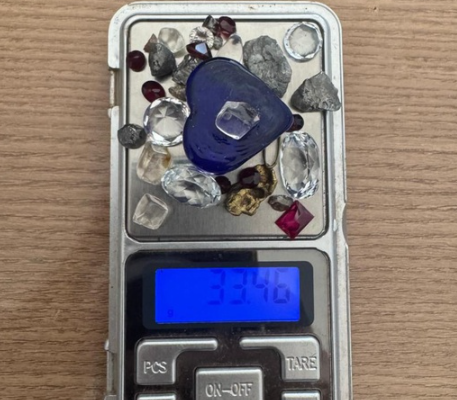 PF atua contra mineração ilegal e comércio irregular de pedras preciosas