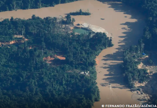 MPF denuncia mineração ilegal na Amazônia à CIDH