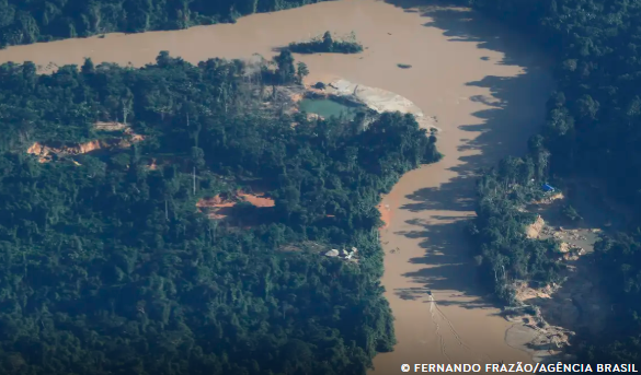MPF denuncia mineração ilegal na Amazônia à CIDH