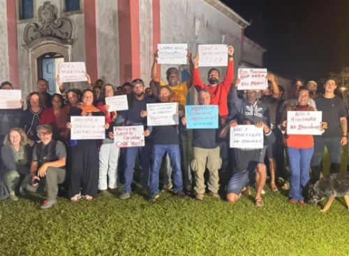 Comunidades de Lavras Novas se mobilizam contra avanço da mineração no Itacolomi