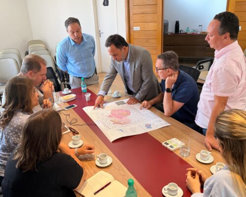 Serviço Geológico apresenta à AMIG Brasil mapas estratégicos de cidades mineradoras