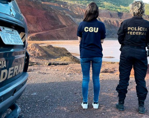 Apenas 22% das áreas de mineração ilegal identificadas pela ANM foram paralisadas em 2024, diz CGU