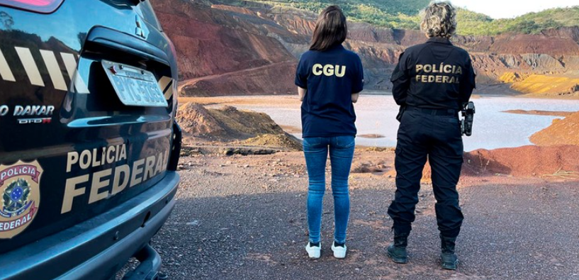 Apenas 22% das áreas de mineração ilegal identificadas pela ANM foram paralisadas em 2024, diz CGU