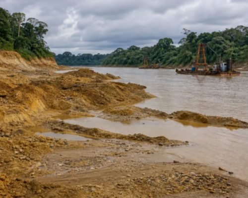 Especialistas pedem proibição total do mercúrio na mineração na Amazônia