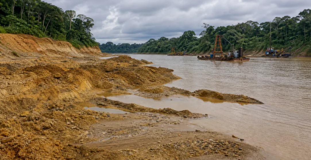 Especialistas pedem proibição total do mercúrio na mineração na Amazônia