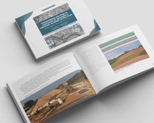 Livro mostra áreas de São Paulo que eram mineradas e depois se transformaram em parques e empreendimentos