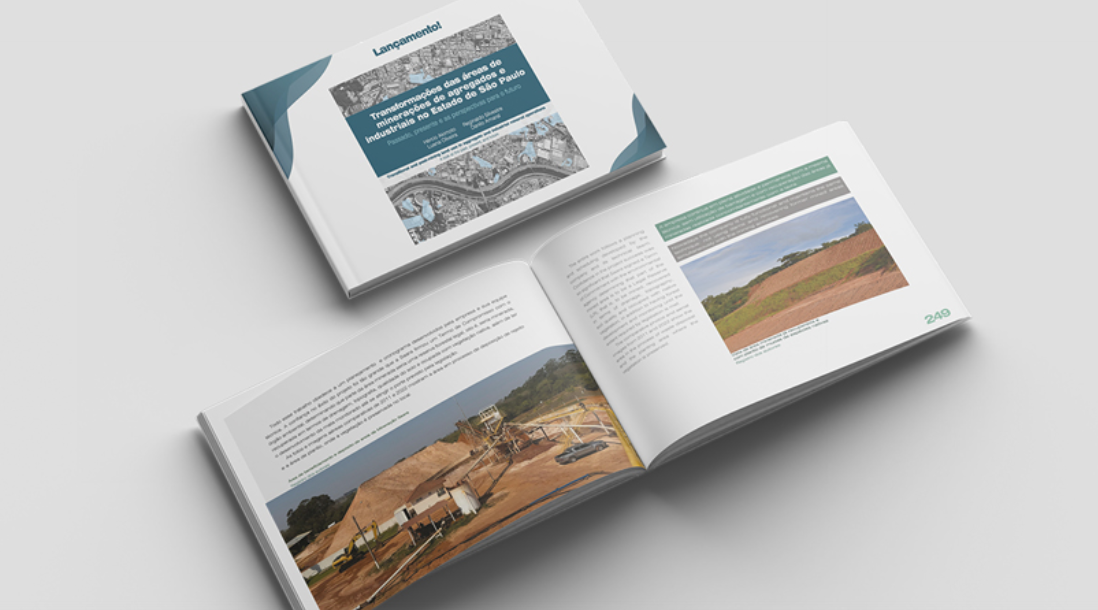 Livro mostra áreas de São Paulo que eram mineradas e depois se transformaram em parques e empreendimentos
