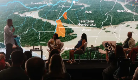 Contaminação por mercúrio coloca gestantes e bebês Munduruku em risco