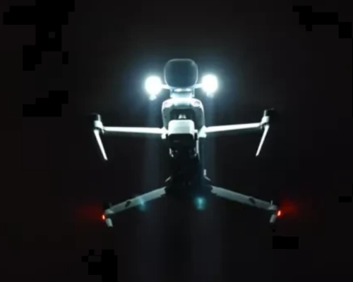 Drone identifica garimpo irregular e integridade de barragens