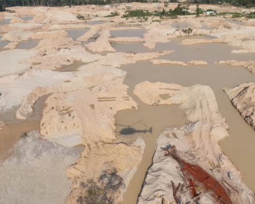 MPF instaura inquérito para apurar mineração ilegal na Terra Indígena Sararé
