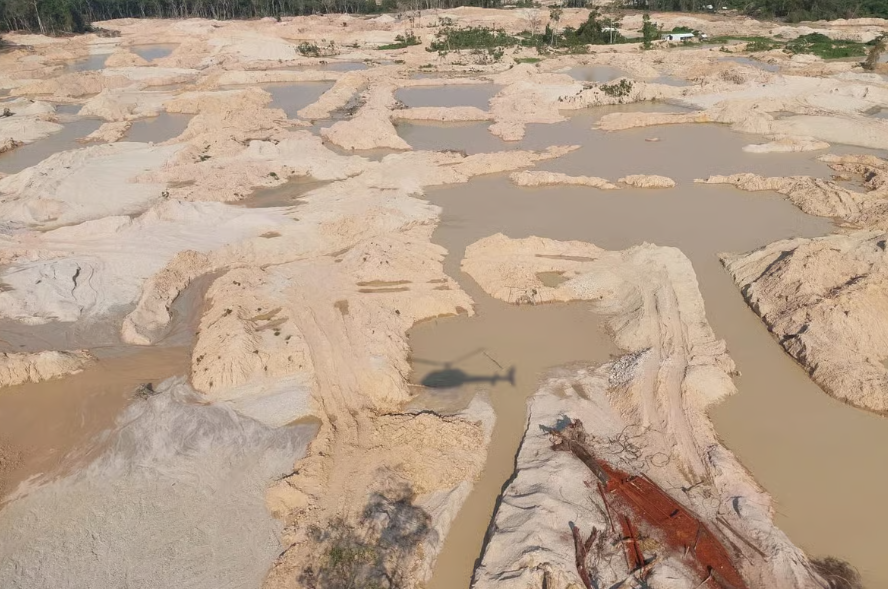 MPF instaura inquérito para apurar mineração ilegal na Terra Indígena Sararé