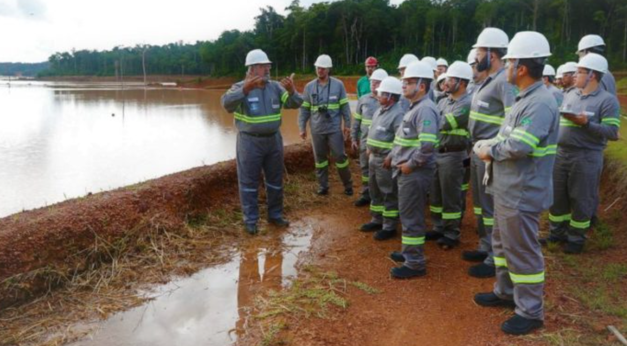 Agência põe barragens de mineradora no Amazonas sob alto risco ambiental