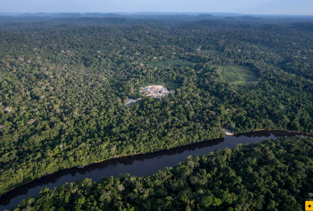 PF vai investigar mineradora por contaminação em terra indígena no Amazonas