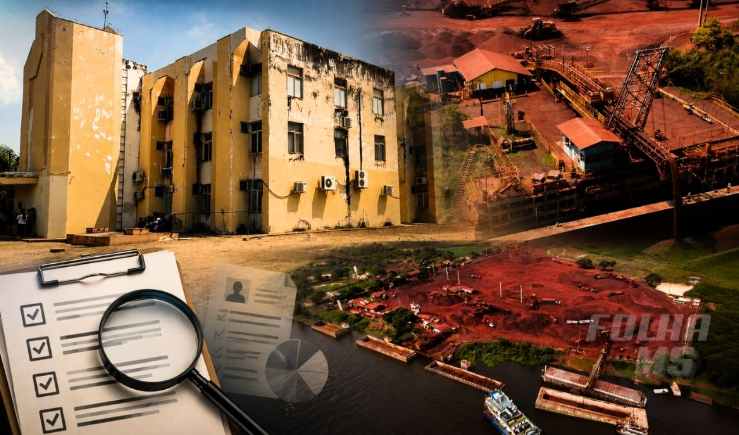 Após queda de arrecadação, prefeitura investiga como a mineração recolhe seus tributos em Corumbá