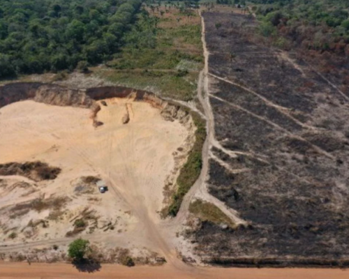 MPF move ação contra responsáveis por mineração ilegal e desmatamento de área pública de Rondônia
