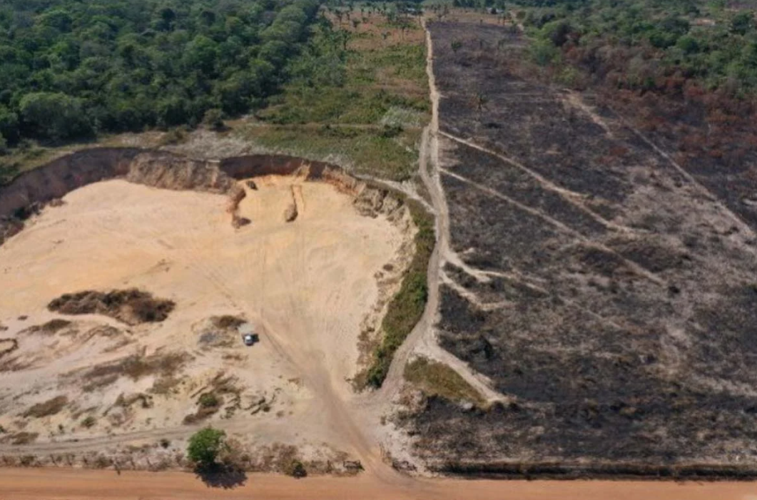 MPF move ação contra responsáveis por mineração ilegal e desmatamento de área pública de Rondônia