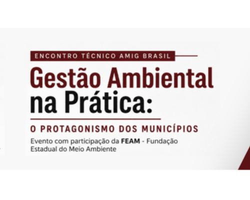 AMIG Brasil reúne municípios e FEAM para discutir gestão ambiental na prática