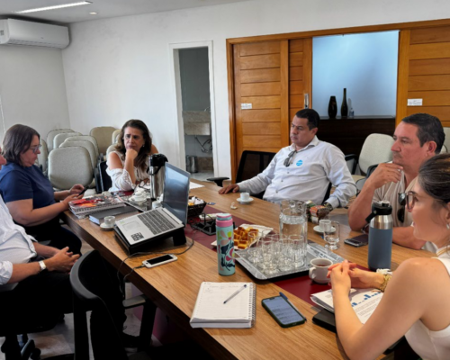 Rio Pardo de Minas apresenta desafios da mineração durante visita à AMIG Brasil