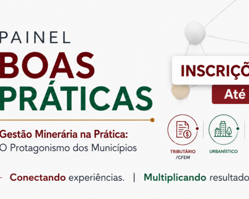 Inscrições prorrogadas para o Painel de Boas Práticas até 10 de setembro
