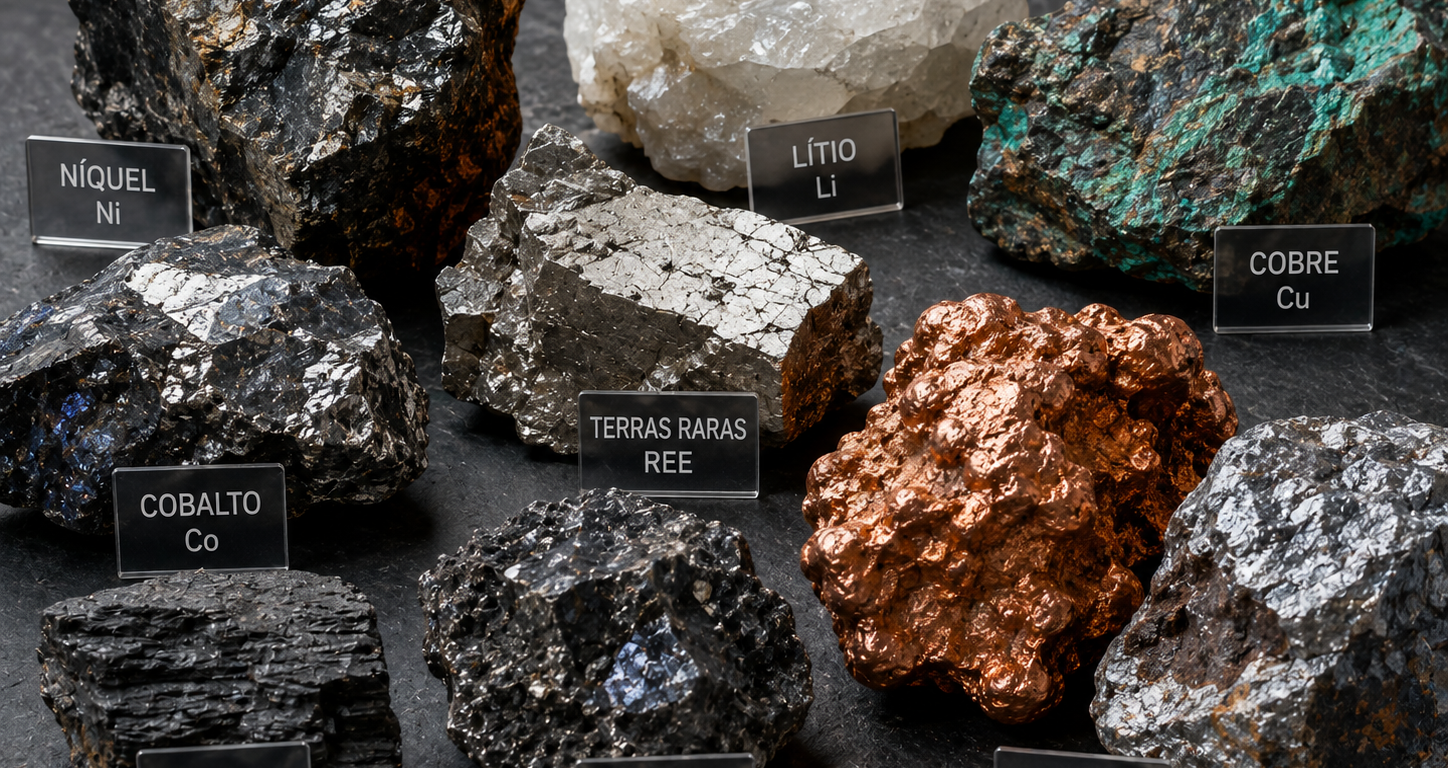 AMIG Brasil alerta: política de minerais críticos pode repetir erros históricos da mineração