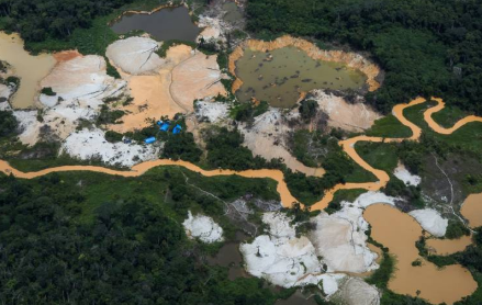 MPF cobra R$ 1,7 bilhão e providências de mineradora por garimpo ilegal de cassiterita na Terra Indígena Yanomami (RR)