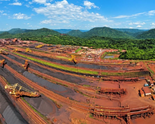 Exportações minerais do Pará crescem 23,5% e Canaã lidera royalties
