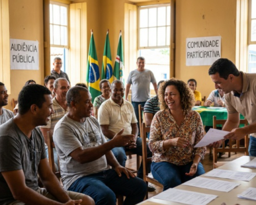 Da demanda à norma: como a sociedade constrói as regras da mineração