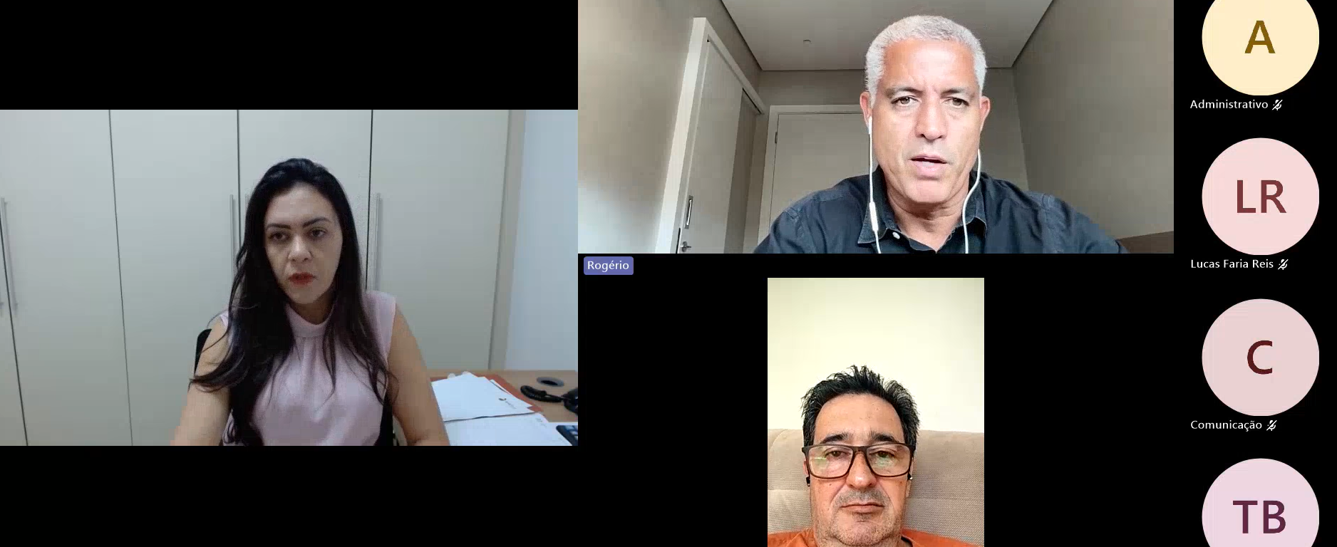 Vereadores de Caldas se reúnem com a AMIG Brasil para debater a gestão mineral