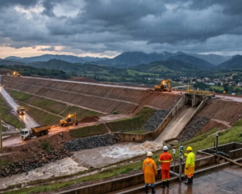El Niño acende alerta para barragens e pilhas de mineração em MG