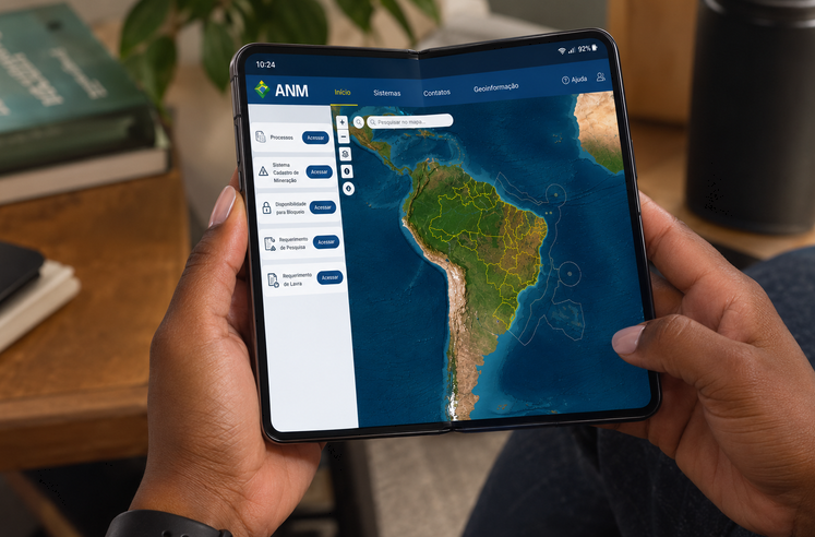 ANM lança Portal da Economia Mineral do Brasil