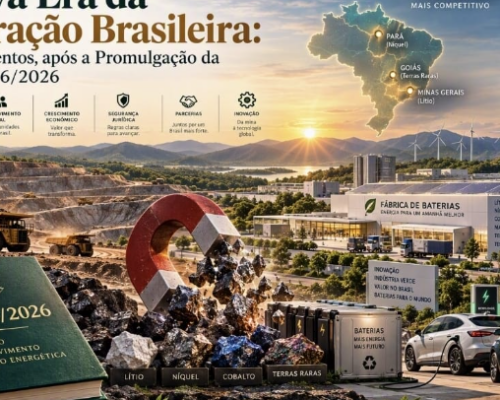 A nova era da mineração brasileira: desdobramentos, estruturação e mercado após a Lei nº 15.506/2026
